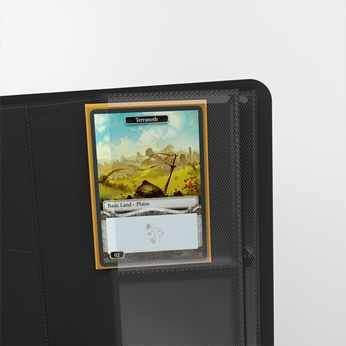 Gamegenic 18-Pocket Casual Album - Black - Kortspils Samlemappe